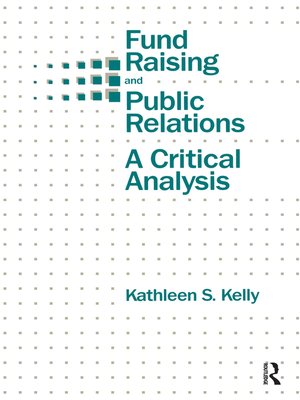 cover image of Fund Raising and Public Relations